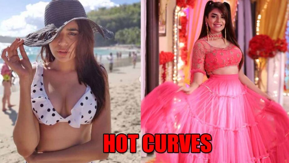 Kundali Bhagya fame Anjum Fakih’s Bikini Body Looks To Lehengas: Have A Look At The Hot Curves Of The Diva 6