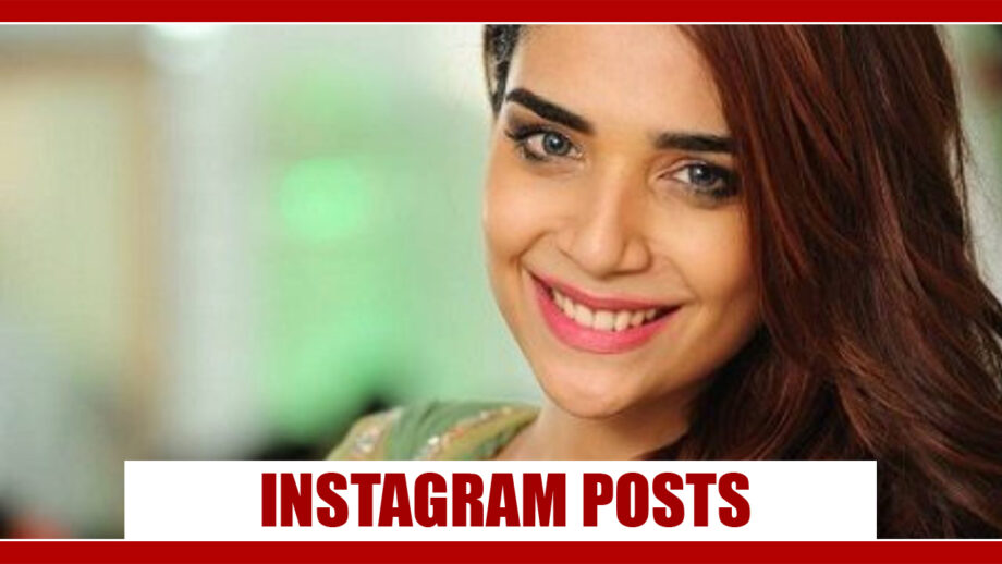 Kundali Bhagya's Anjum Fakih's 5 Sexiest Instagram Posts That Will Make You Sweat: See Pics Here