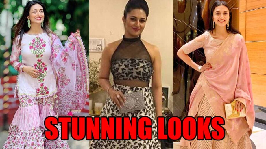 Kurtas & Crop Tops To Lehengas: Take Cues From Divyanka Tripathi On How To Cue Your Every Outfit To Perfection