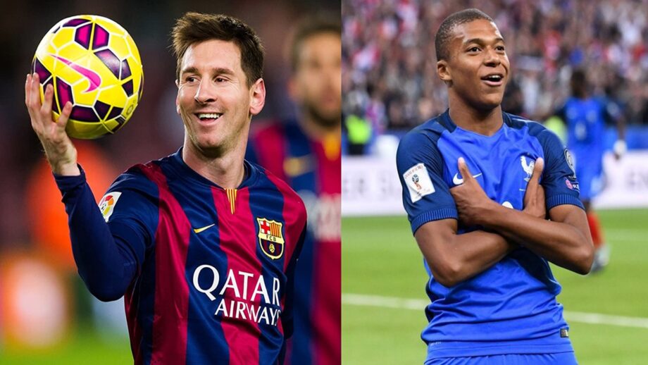 Kylian Mbappe Overtakes Lionel Messi In Scoring Fastest 20 UCL Goals At Age Of Just 21 Years & 355 Days