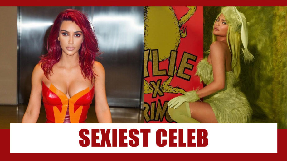 Kylie Jenner In All Green Or Kim Kardashian In all Red: The SEXIEST Celeb