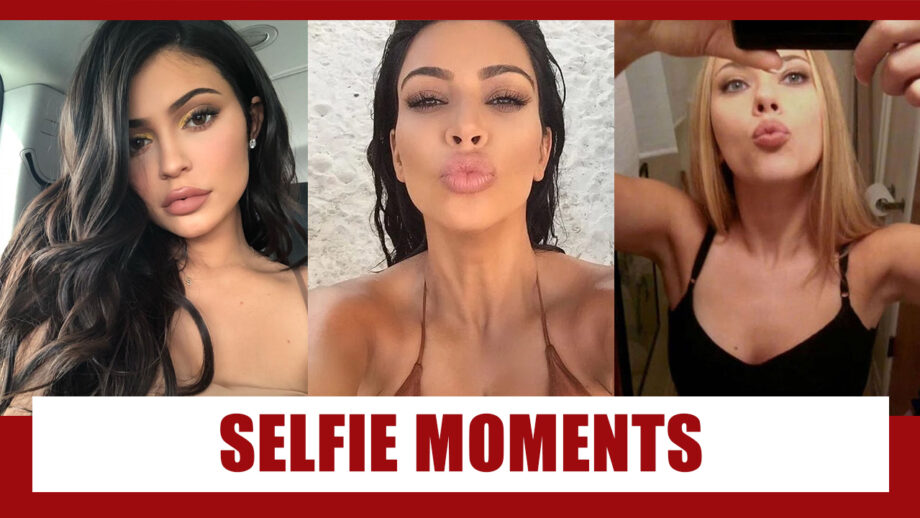 Kylie Jenner, Kim Kardashian, Scarlett Johansson: Best Sun-Kissed Selfies 3