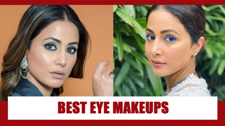 Learn How To Apply Eye Makeup To Perfection With Hina Khan: See Some Of The Best Eye Makeups Here