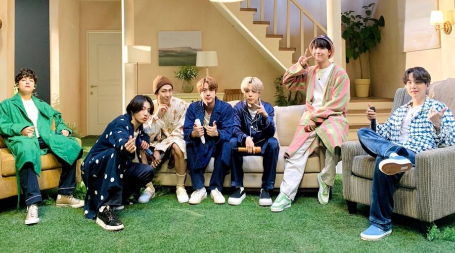 Loungewear Outfit Ideas To Take From BTS Fame RM, V, Suga, Jungkook, Jin, J-Hope, And Jimin - 1