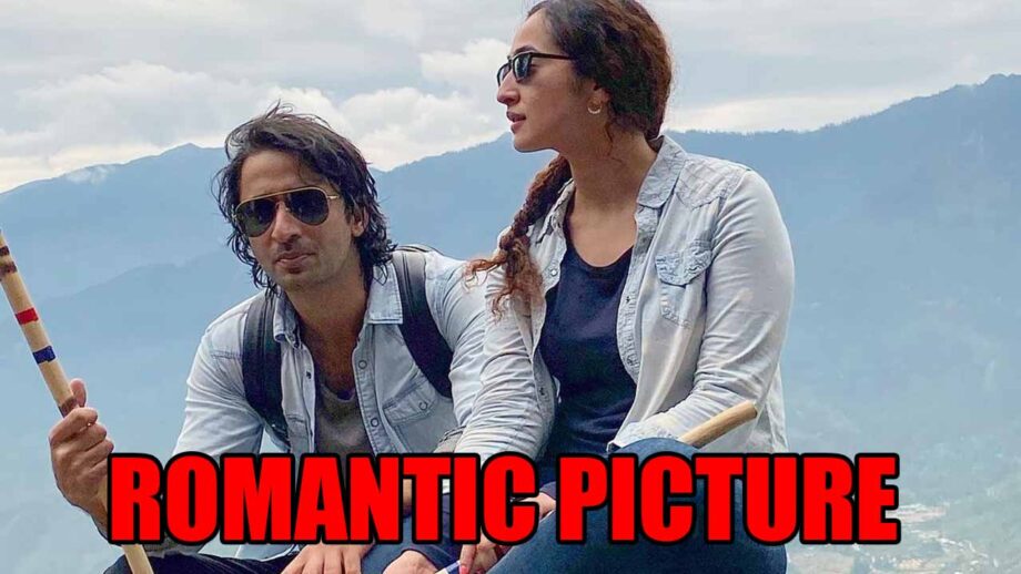 Love In The Air: Shaheer Sheikh's ROMANTIC picture with wife Ruchikaa Kapoor is couple goals