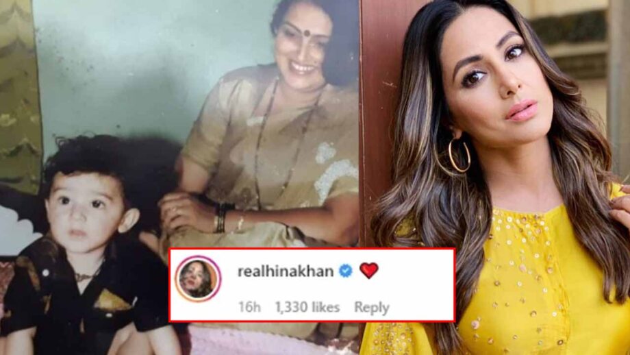 Love you maa: Parth Samthaan shares emotional post, Hina Khan comments 1