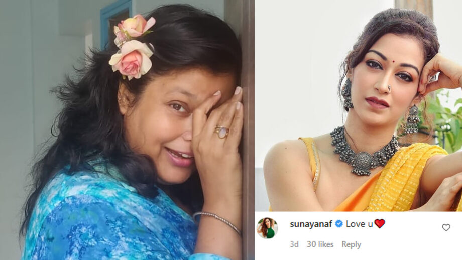'Love You' TMKOC's Ambika Ranjankar aka Komal Bhabhi shares thanksgiving post, Sunayana Fozdar aka Anjali Bhabhi comments