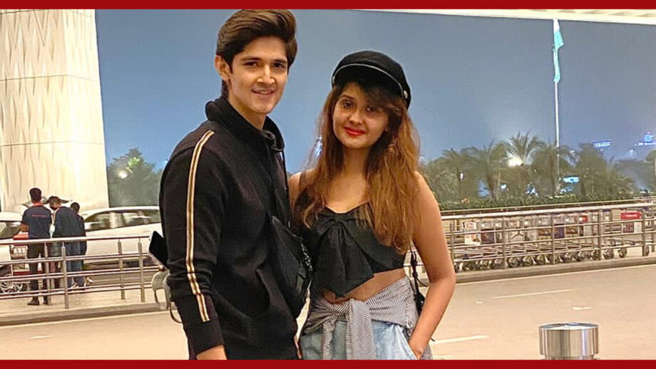Lovebirds Rohan Mehra and Kanchi Singh get together for their first music album