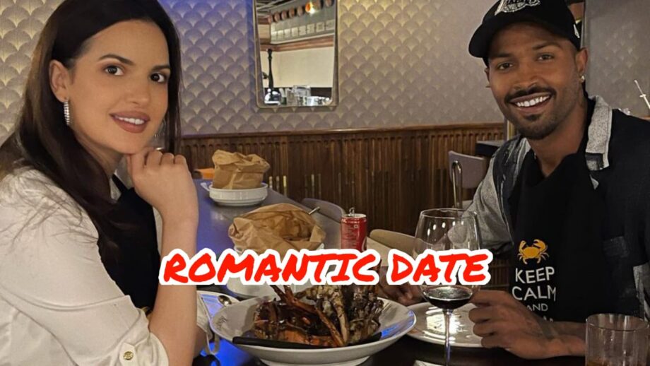 Lovey Dovey: Hardik Pandya & Natasa Stankovic enjoy private romantic date, fans love it