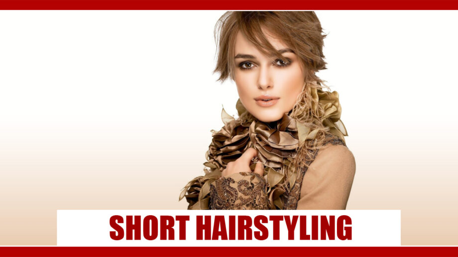 Maintain Your Short Hair with These Tips & Tricks