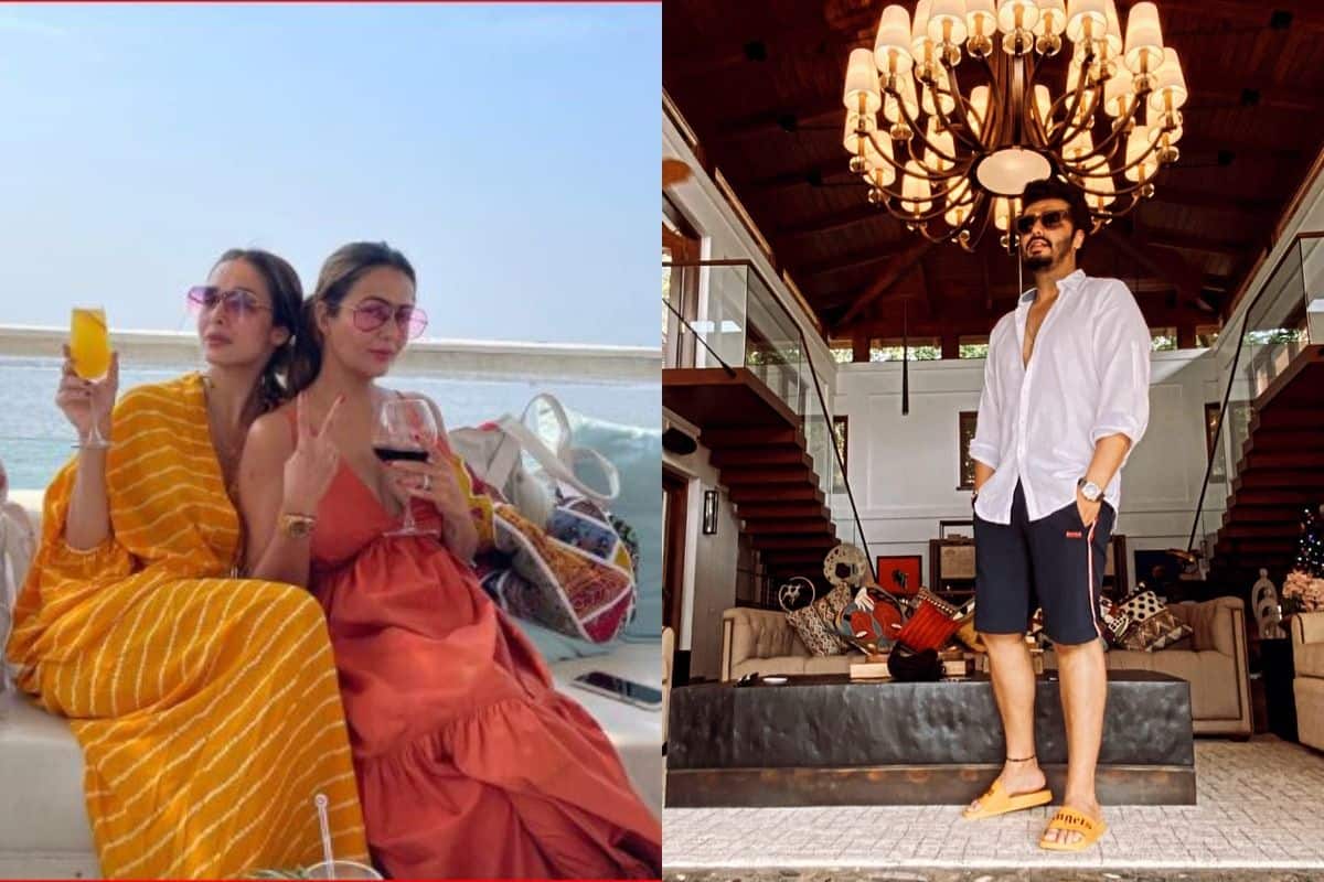 Malaika Arora and Arjun Kapoor's recent Goa vacation photos that went viral 1
