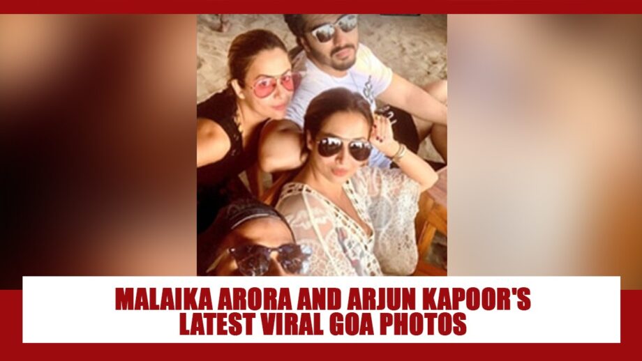 Malaika Arora and Arjun Kapoor's recent Goa vacation photos that went viral 2