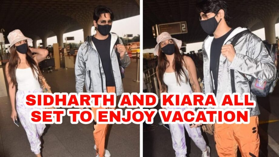 Maldives Calling: Sidharth Malhotra and rumoured girlfriend Kiara Advani jet off for private vacation, photos go viral 2