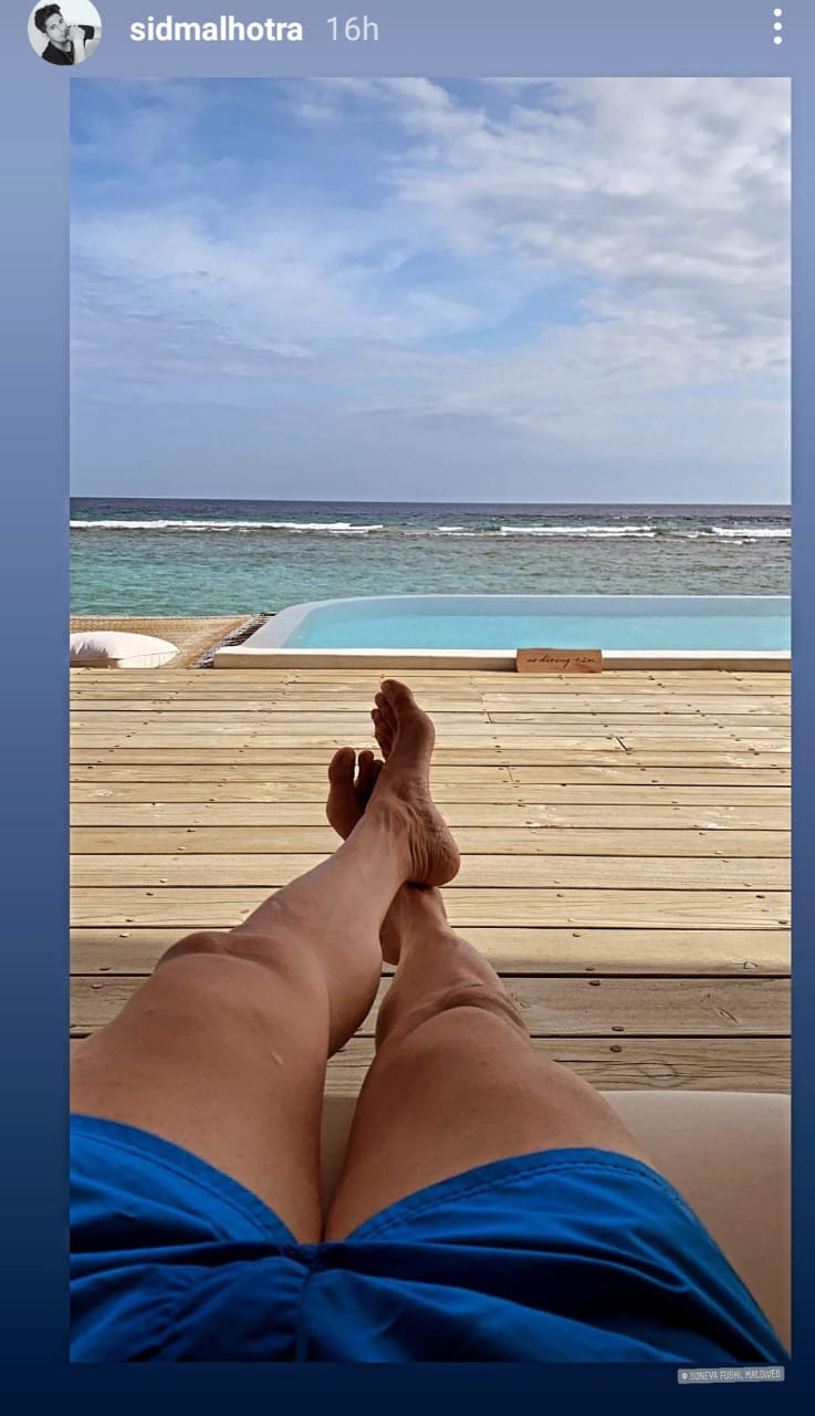 Maldives Vacation: Sidharth Malhotra and Kiara Advani share private holiday photos, fans go crazy 1