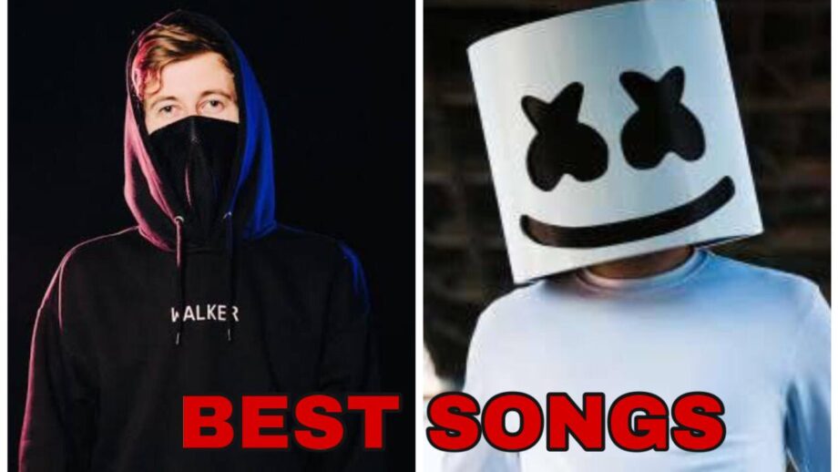 Marshmello Or Alan Walker Who Has The Best Mind Soothing Songs Iwmbuzz