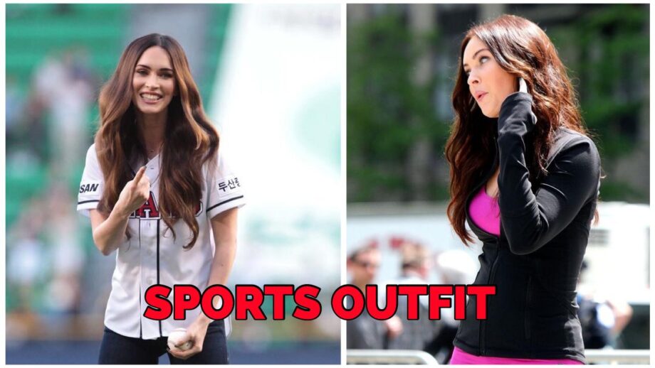 Megan Fox Hottest Looks In Sports Outfits: See Pics