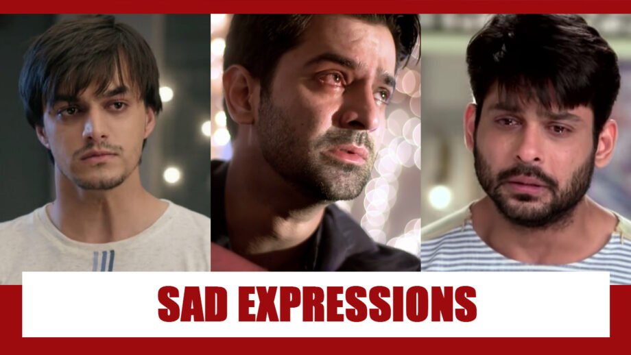 Mohsin Khan, Barun Sobti, Sidharth Shukla: Heart-Breaking Emotional Sad Expressions 7