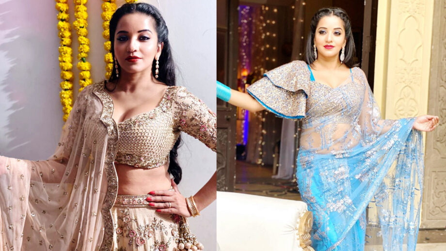 Monalisa's Top 5 Hottest Ethnic Outfits That Define Her Best