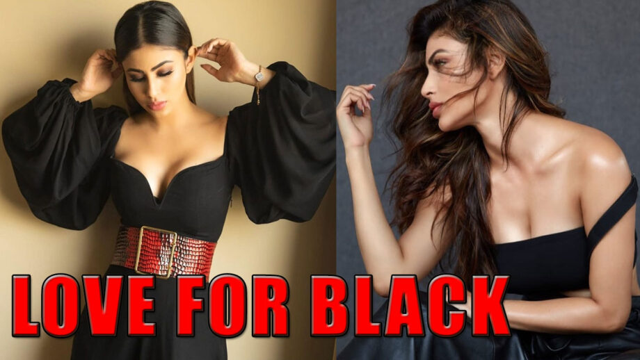 Mouni Roy's Hot Black Outfits For Your Wardrobe