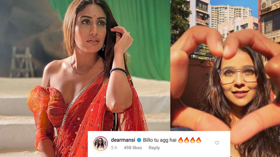 Naagin Goes Bold: Surbhi Chandna turns her 'red hot mode' on, Mansi Srivastava comments 'Billo tu aag Hai'