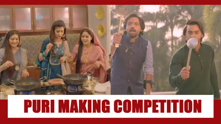 Namak Issk Ka Spoiler Alert: Yug, Raunak, Rupa and Gunjan indulge in Puri making competition