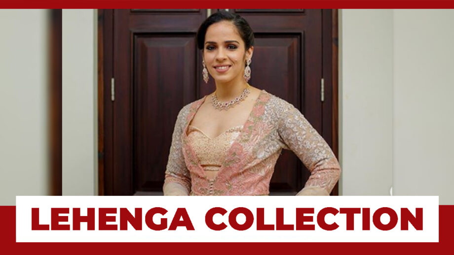 Need A Lehenga Collection: Have A Look At Saina Nehwal's Wardrobe