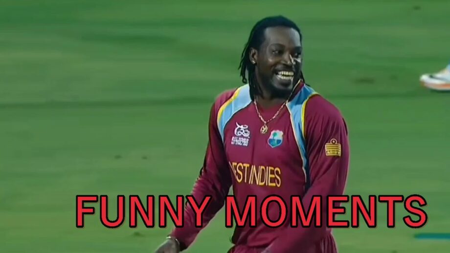 Need A Smile On Your Face: Have A Look At This Chris Gayle Funny Moments That Will Make You Think Universe Boss Or Universe Actor 