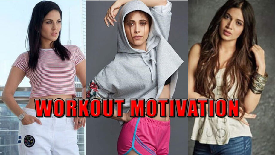 Need Some Motivation For Diet And Workout? From Bhumi Pednekar, Nushrat Bharucha, And Sunny Leone; Here Is What Bollywood Stars Have To Say About Fitness!