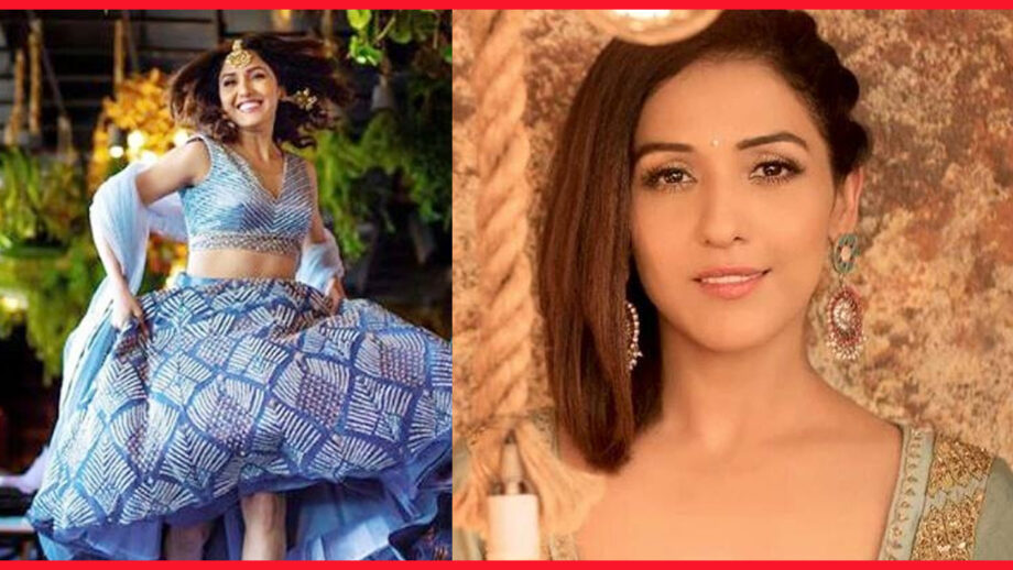 Neeti Mohan Looking Drop-Dead Gorgeous In Traditional Outfits 3