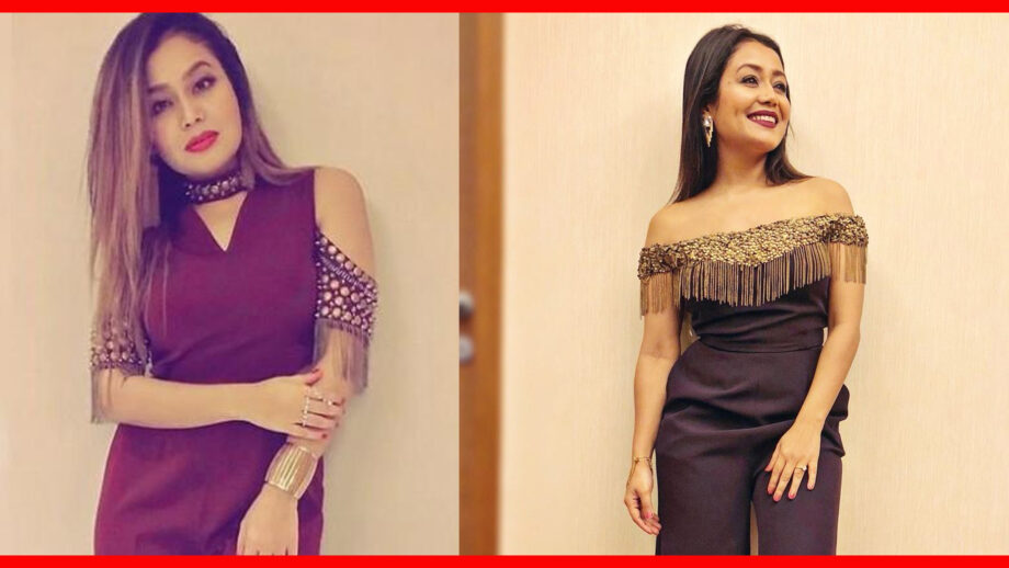 Neha Kakkar Vs Neeti Mohan Who Wore Jumpsuit Better Iwmbuzz | Hot Sex  Picture