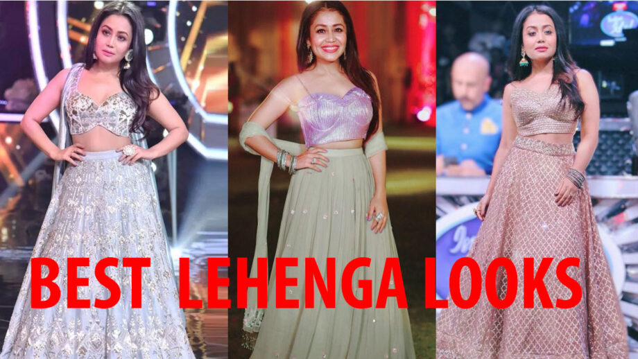 Neha Kakkar Hottest Looks In Lehenga That You Want To Steal