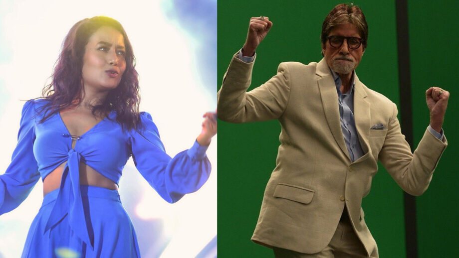 Neha Kakkar's secret and unknown connection with Amitabh Bachchan