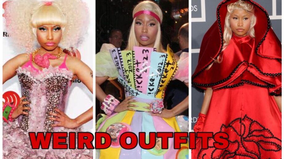 Nicki Minaj's Top 5 Most Weird Outfits