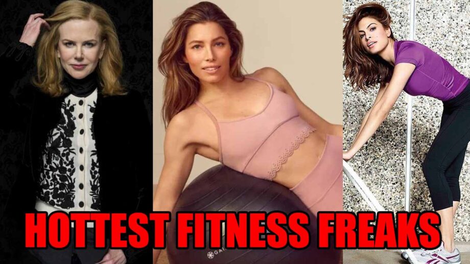 Nicole Kidman, Jessica Biel, Eva Mendes: Have A Look At The Hottest Fitness Freaks Of Hollywood