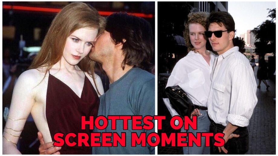 Nicole Kidman & Tom Cruise Hottest Onscreen Moments