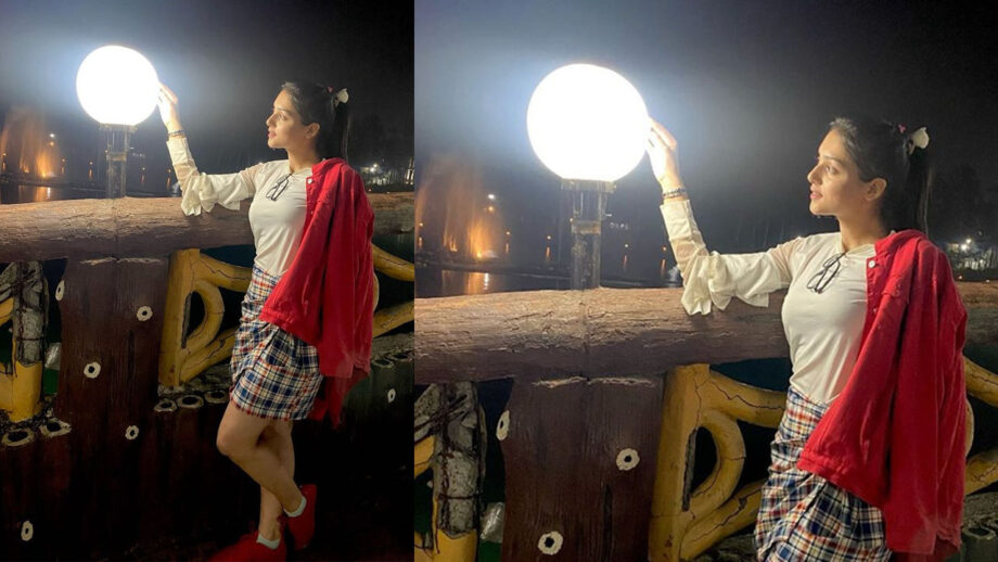 Night Fun: RadhaKrishn fame Mallika Singh looks like a diva in latest photo, fans go crazy
