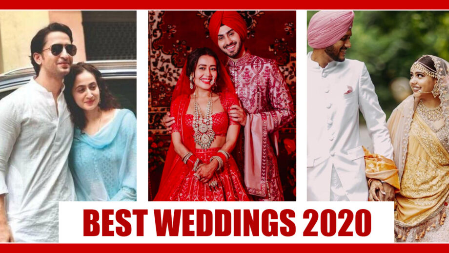 Niti Taylor, Neha Kakkar To Shaheer Sheikh: Which TV Celebrity Had the Grandest Wedding Of 2020? 3