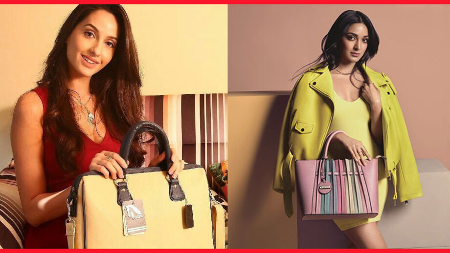 Nora Fatehi Or Kiara Advani: Have A Look At This Actresses Luxury Handbags That Will Keep You in Awe 4