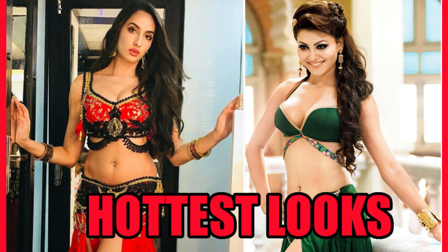 Nora Fatehi Or Urvashi Rautela: Who Had The Hottest Looks In Their Item Songs?