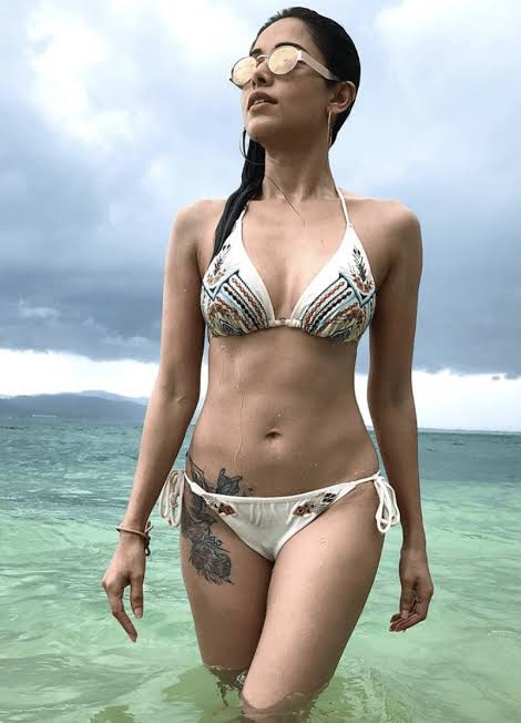 Nushrratt Bharuccha Vs Janhvi Kapoor Vs Tara Sutaria: Which B-Town Beauty Looks The Hottest In Bikini? 1