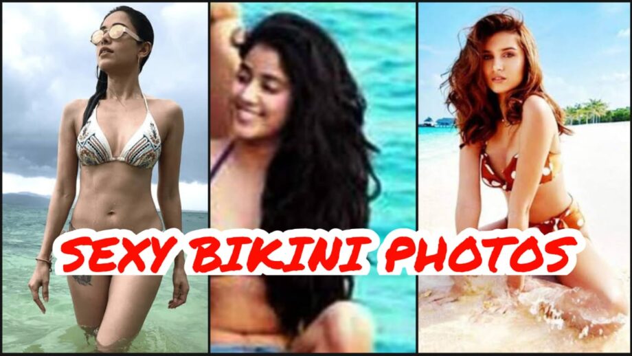 Nushrratt Bharuccha Vs Janhvi Kapoor Vs Tara Sutaria: Which B-Town Beauty Looks The Hottest In Bikini? 4