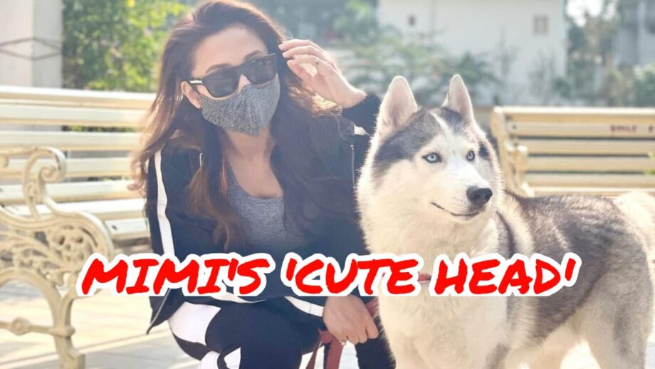 Oh So Adorable: Who is Mimi Chakraborty's special 'cute head' ?