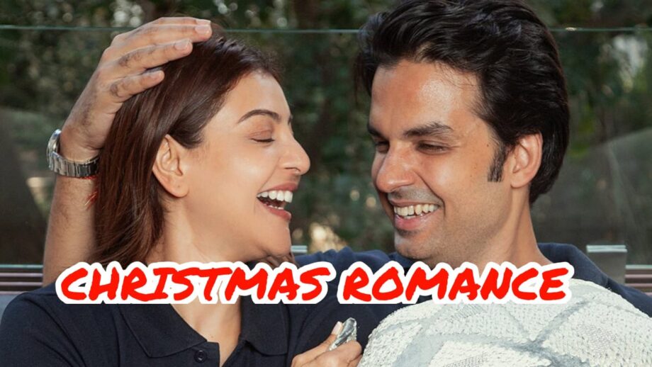 Oh So Romantic Christmas Love: Kajal Aggarwal and Gautam Kitchlu give fans serious couple goals, check out cosy moments