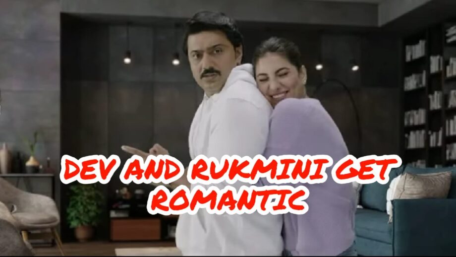 Oh So Romantic: Dev Adhikari & Rukmini Maitra get cosy, say 'I love you' to each other