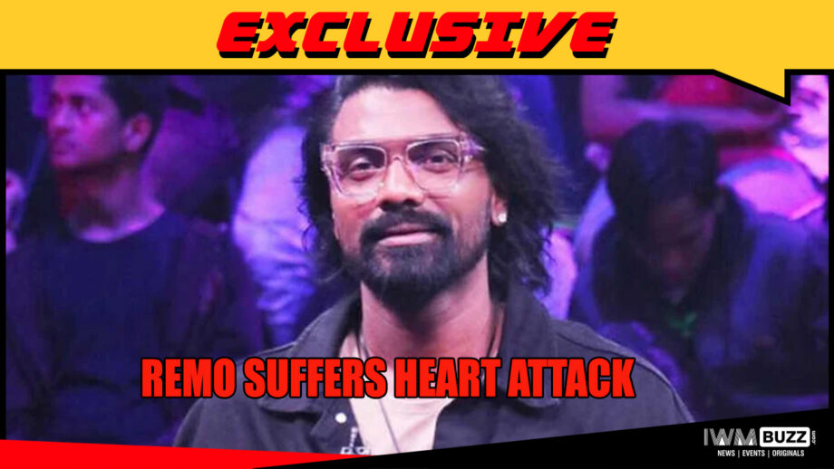 OMG: Dancer-Choreographer Remo D'Souza suffers heart attack, admitted in Kokilaben hospital