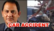 OMG: Former Indian cricketer Mohammad Azharuddin's car meets with a serious accident