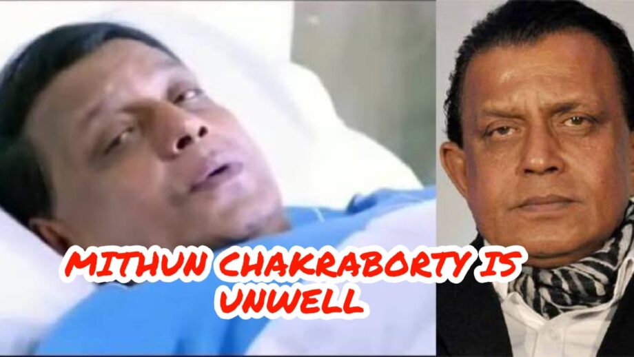 OMG: 'Unwell' Mithun Chakraborty collapses on the sets of The Kashmir Files, shooting stops