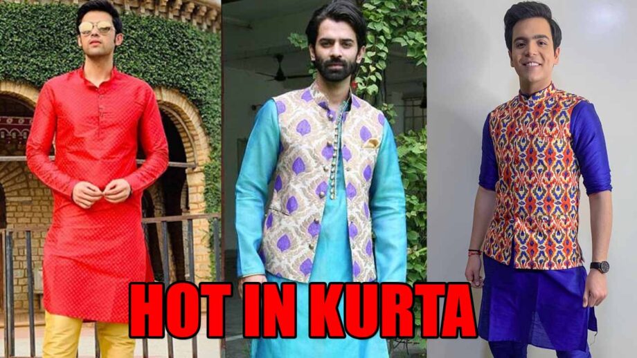 Parth Samthaan, Barun Sobti, Raj Anadkat: Times When Actors Gave Cues On How To Style Your Festive Kurtas To Perfection
