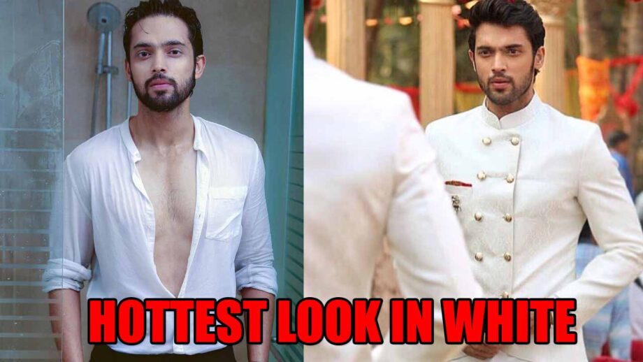 Parth Samthaan Has The Most Hottest Looks In White Outfits & We Have Enough Proof About It