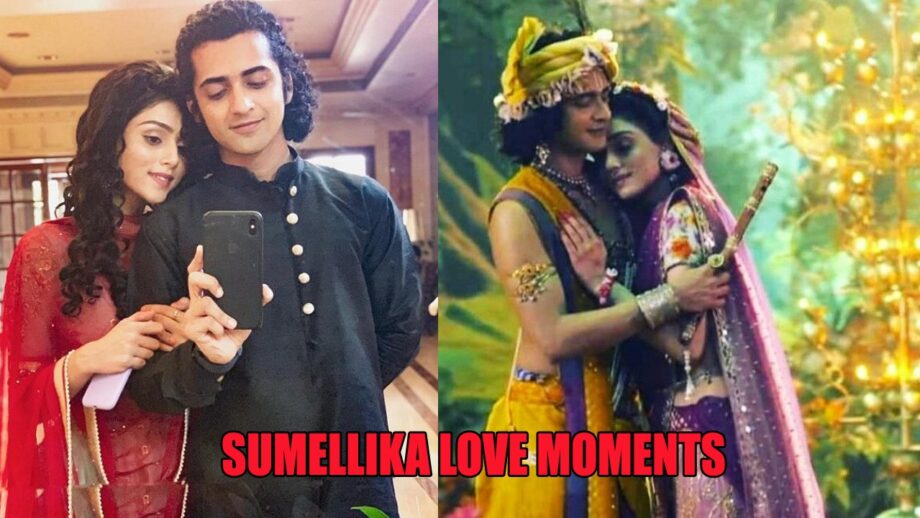 [Photos] Sumellika love: RadhaKrishn jodi Mallika Singh and Sumedh Mudgalkar’s rare on screen passionate romantic moments